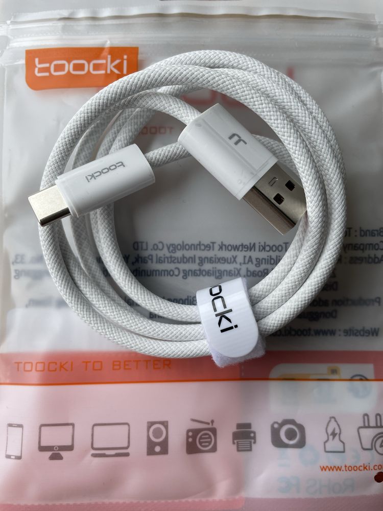Baseus/Toocki type-С-lighting 20W Fast charg кабель зарядки