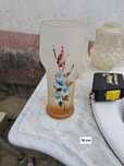 Jarra vidro opalino