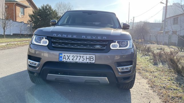Land Rover Range Rover Sport 3.0 Disel Official