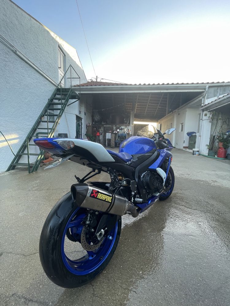 Gsxr 600 K8 Full Ohlins