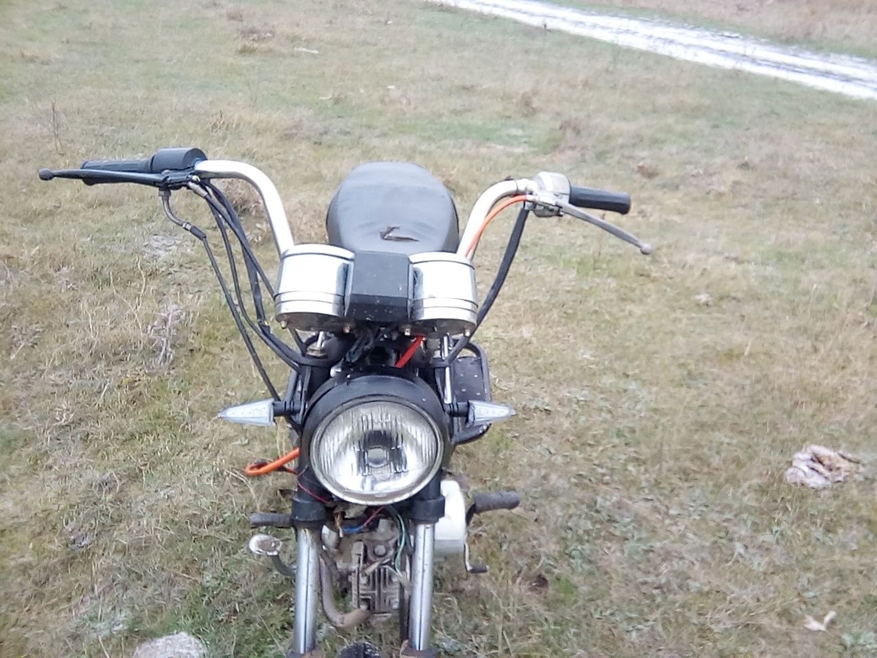 Продам мопед 110