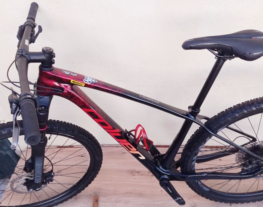 JF-Bikes Bicicletas Coluer Poison 29 Carbono Tamanho S