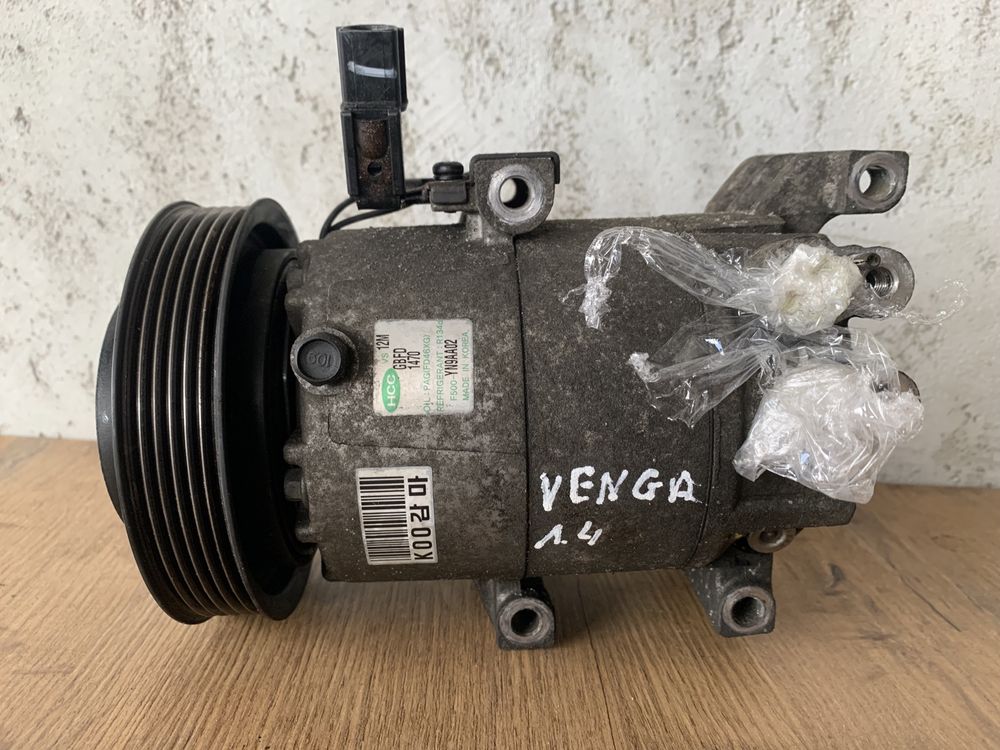 Sprężarka klimatyzacji KIA Venga Hyundai IX20 1.4 16V F500YN9AA02