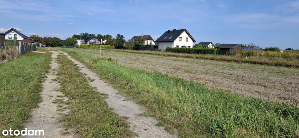 Atrakcyjna działka budowlana, Bojszowy Stare