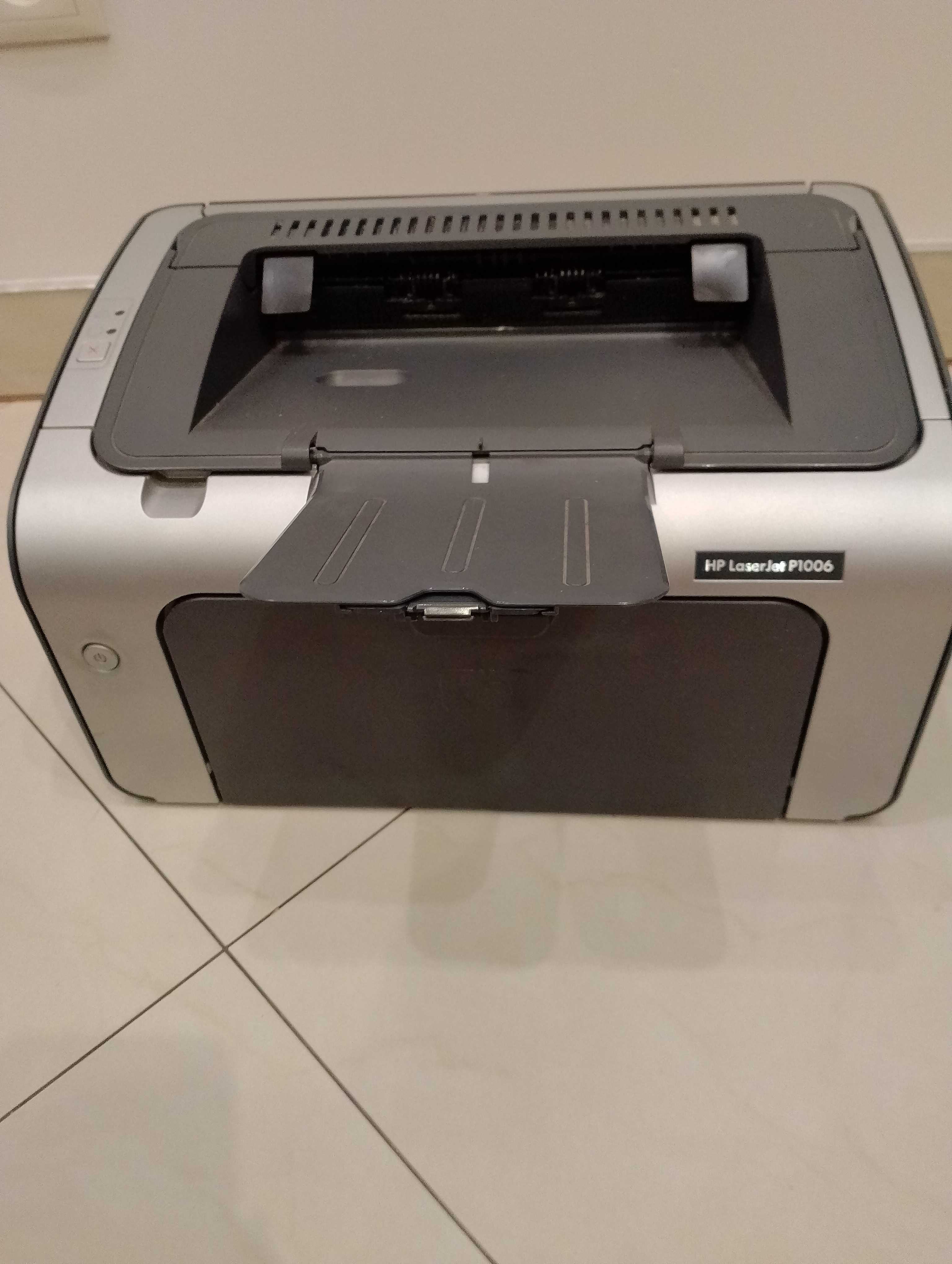 Drukarka HP LaserJet P1006 mały przebieg!!!