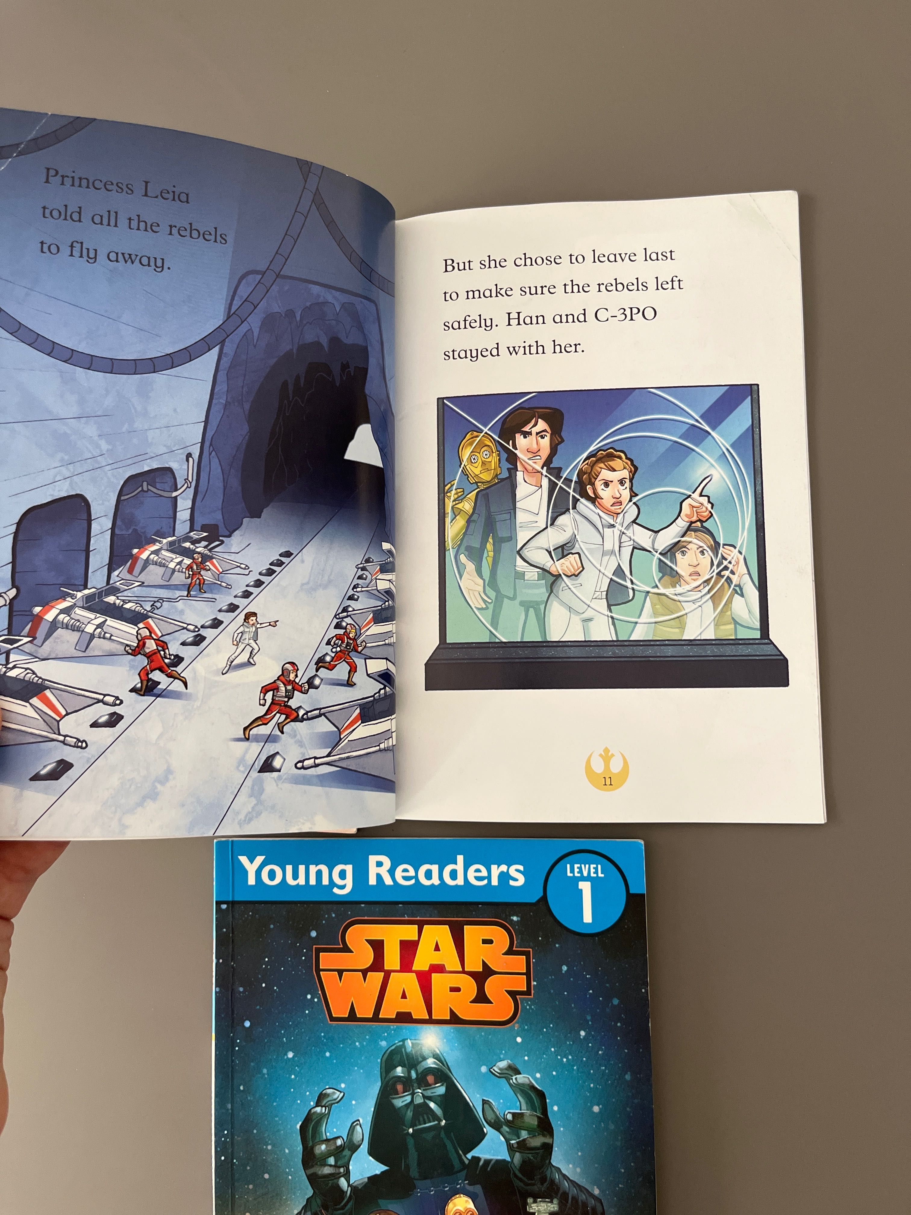 Star Wars books in English for children