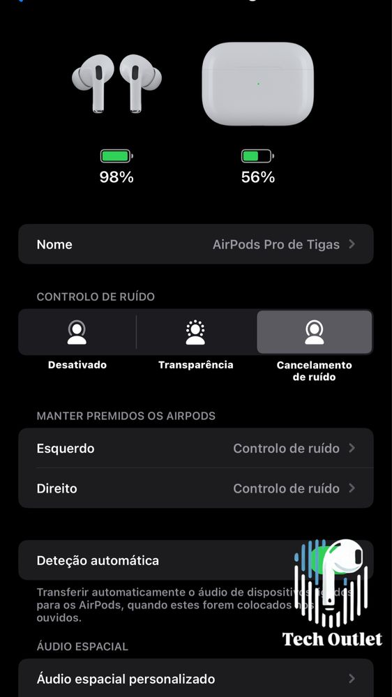 AirPods Pro 2ª Geração (cancelamento ruído) - Selados