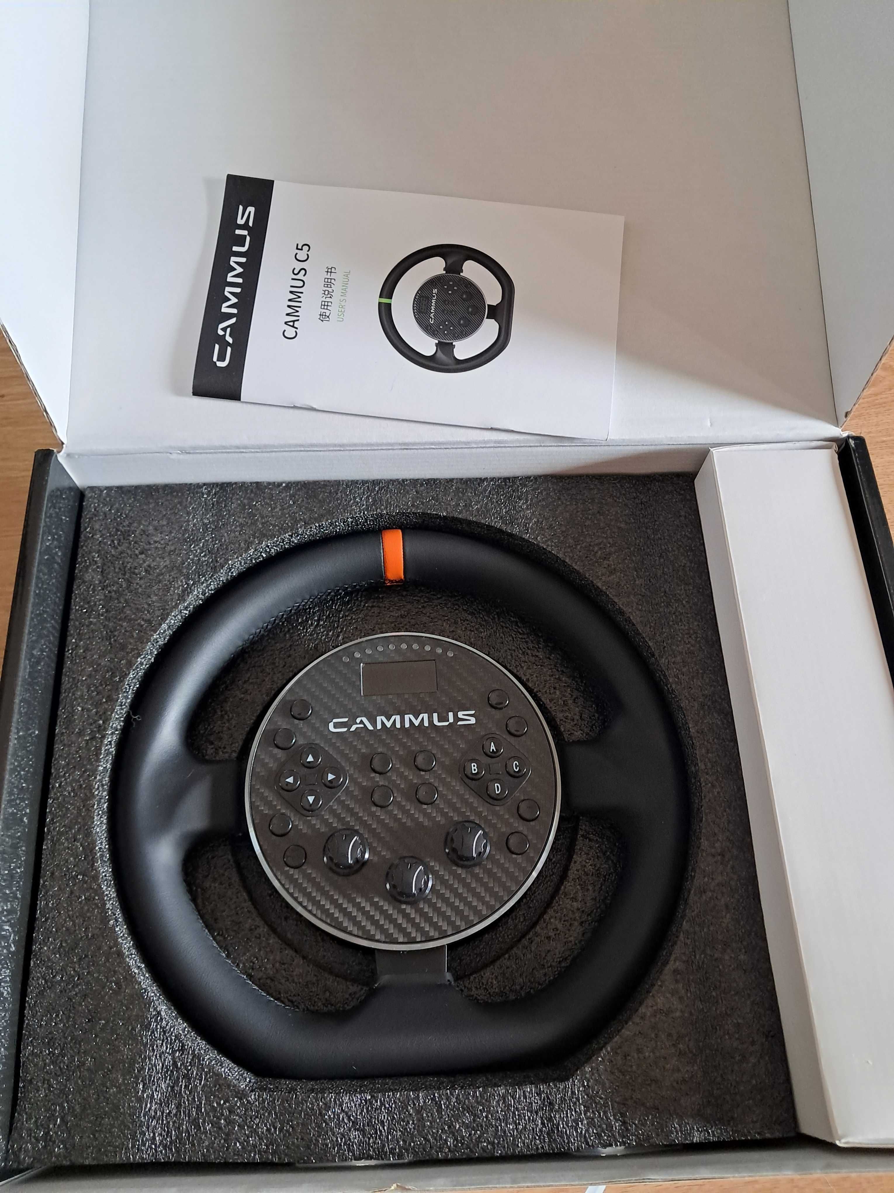 Cammus C5 Volante Direct Drive