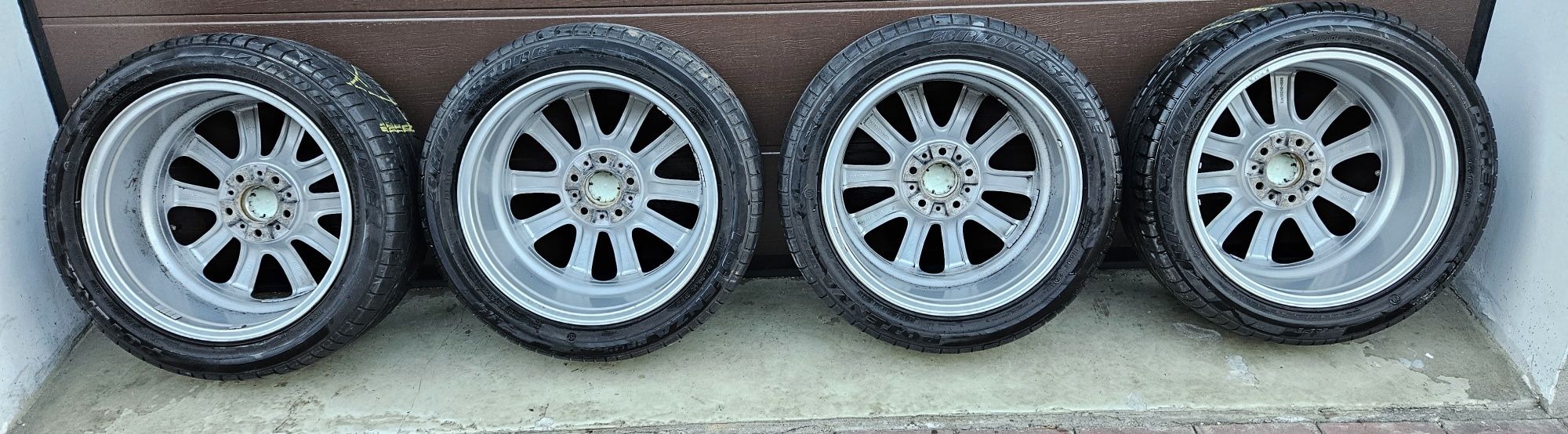 BMW 3 5 F30 F31 F07 F10 F11 Styling 328 5x120 18" 245/45R18 koła alu