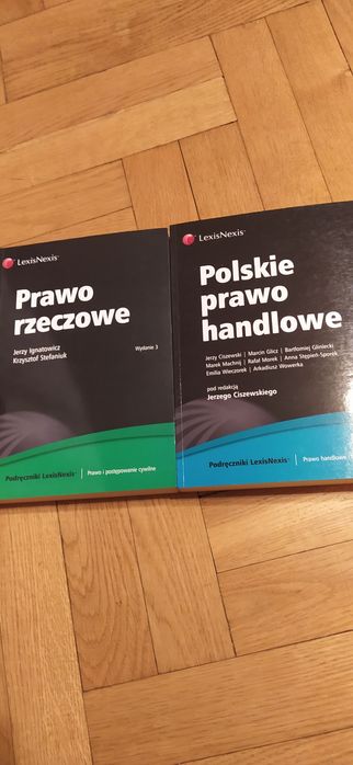 Zestaw książek: Prawo rzeczowe i Polskie prawo handlowe