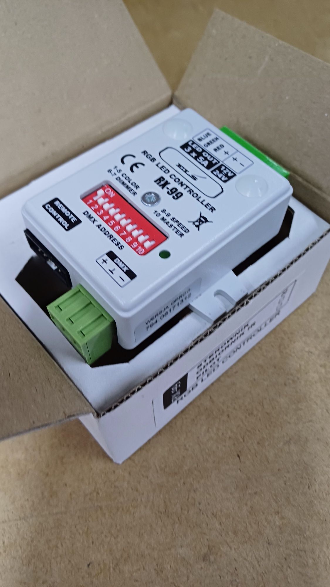 Sterownik driver do tasmy led RBG