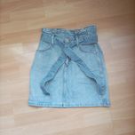 Spódniczka mini wysoki stan H &M stan idealny