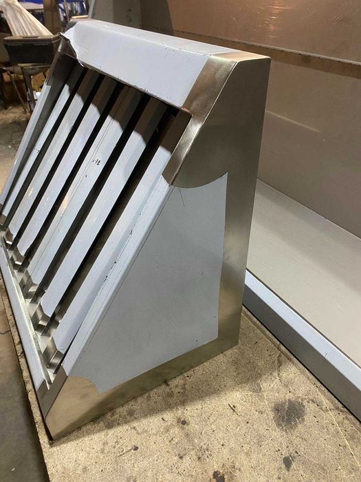 Зонт вытяжной - Сварной ! Премиум класс! С фильтрами! Любого размера!