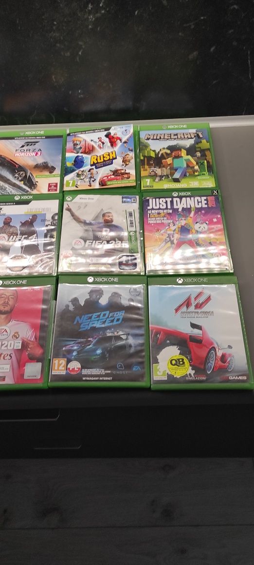 Gry na Xbox one uszkodzone