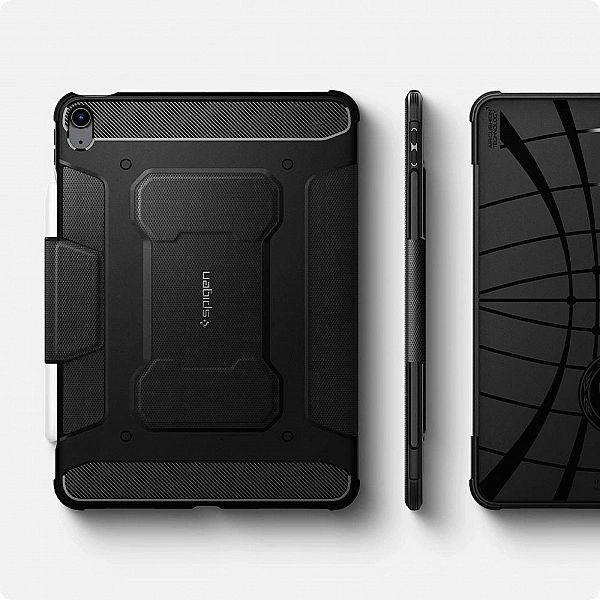 Etui Spigen Rugged Armor Pro na iPad Air 4/2020 / 5/2022 - czarne