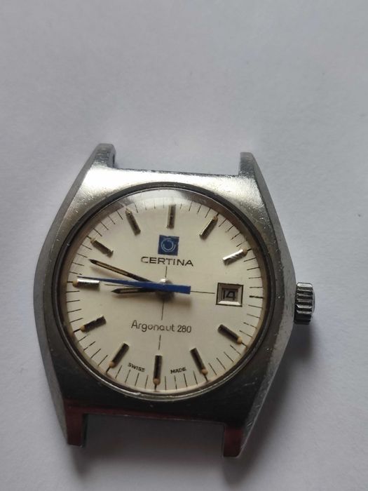 oryginalna stalowa damska CERTINA ARGONAUT 280 chodzi