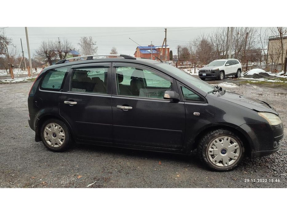 Ford C-Max Рейлинги дуги на крышу (хром)