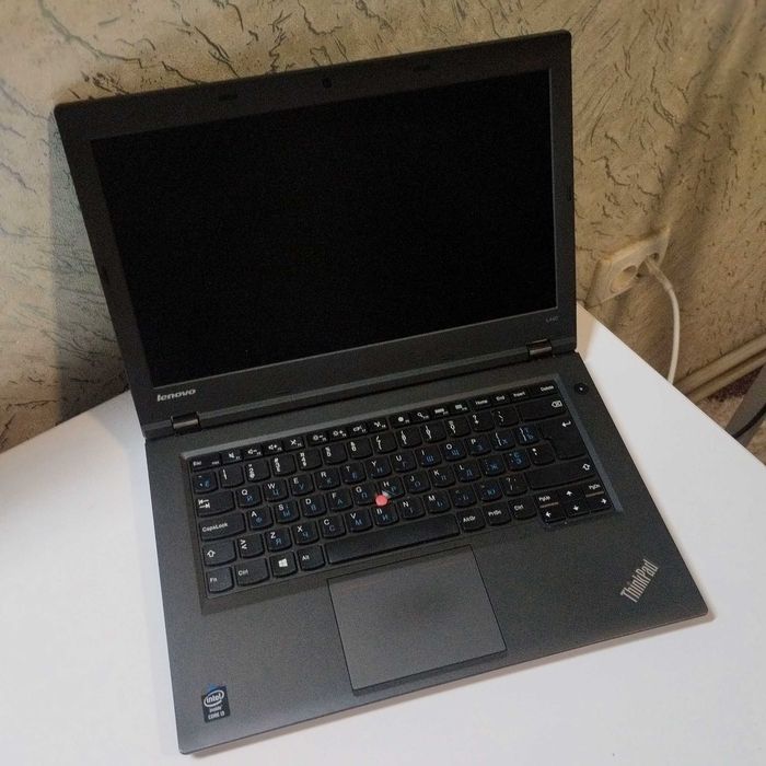 Ноутбук Lenovo L440 | Core i3-4000M | 8/128 SSD | батарея 2 часа