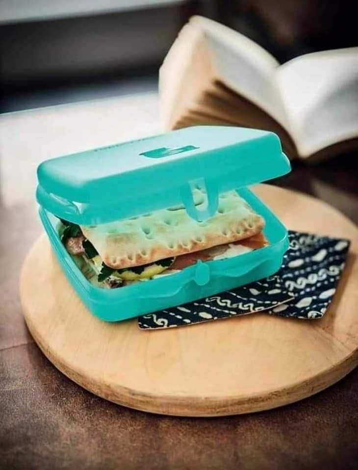 Caixa sanduiche Eco+ (novo) - Tupperware