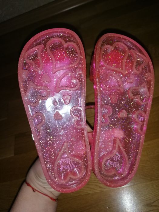 Босоножки, сандали для девочки размер 28-29