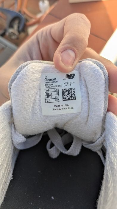 New Balance 998 розмір 42.5