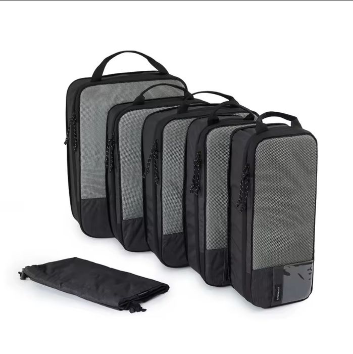 Набір (6шт) дорожніх органайзерів для одягу