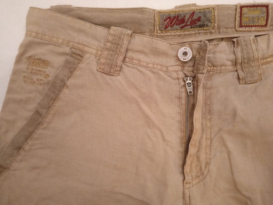 Мужские летние брюки штаны Scotch & Soda (L)