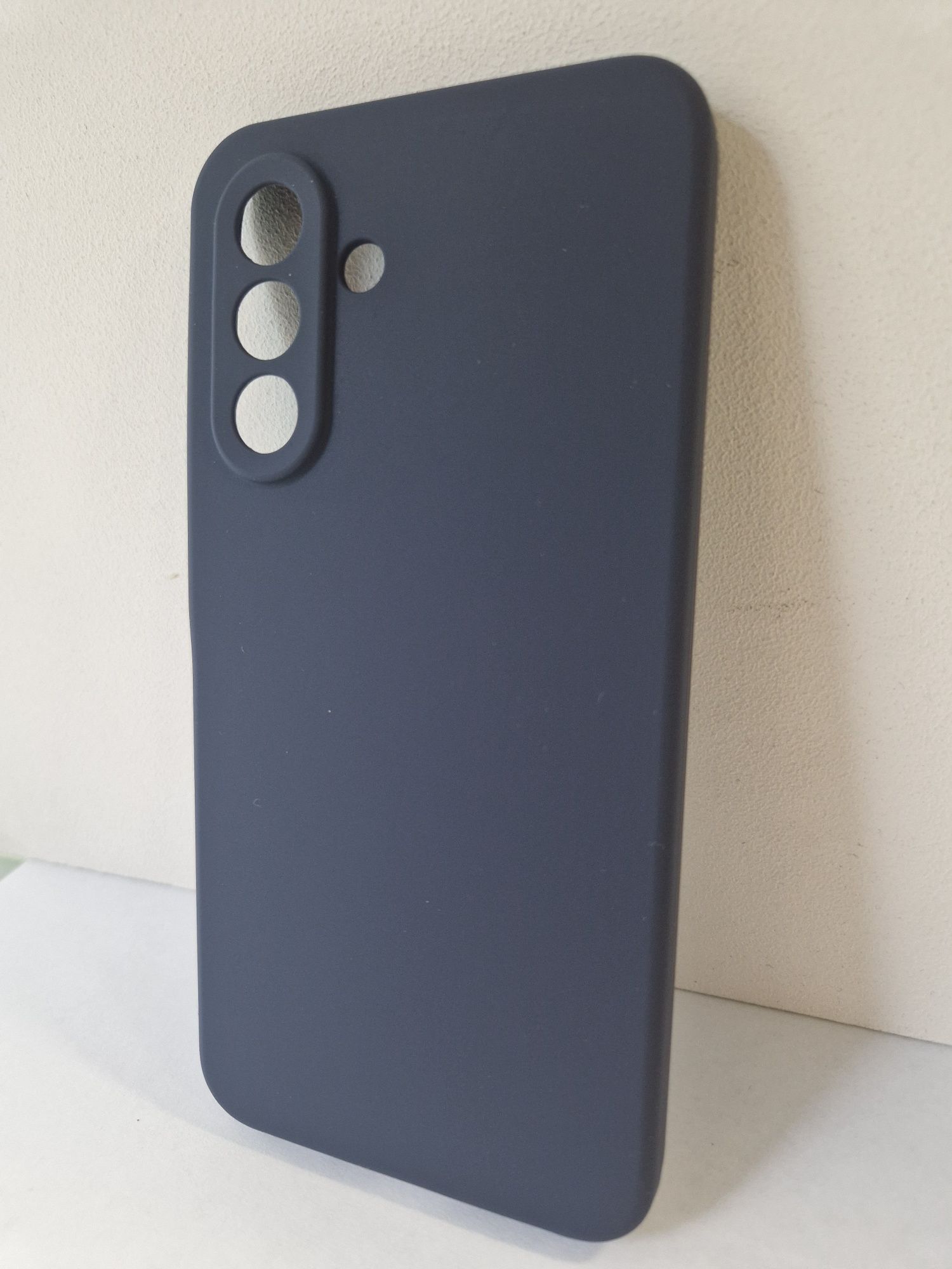 Silicone Lite Case do Samsung Galaxy A56 5G granatowy