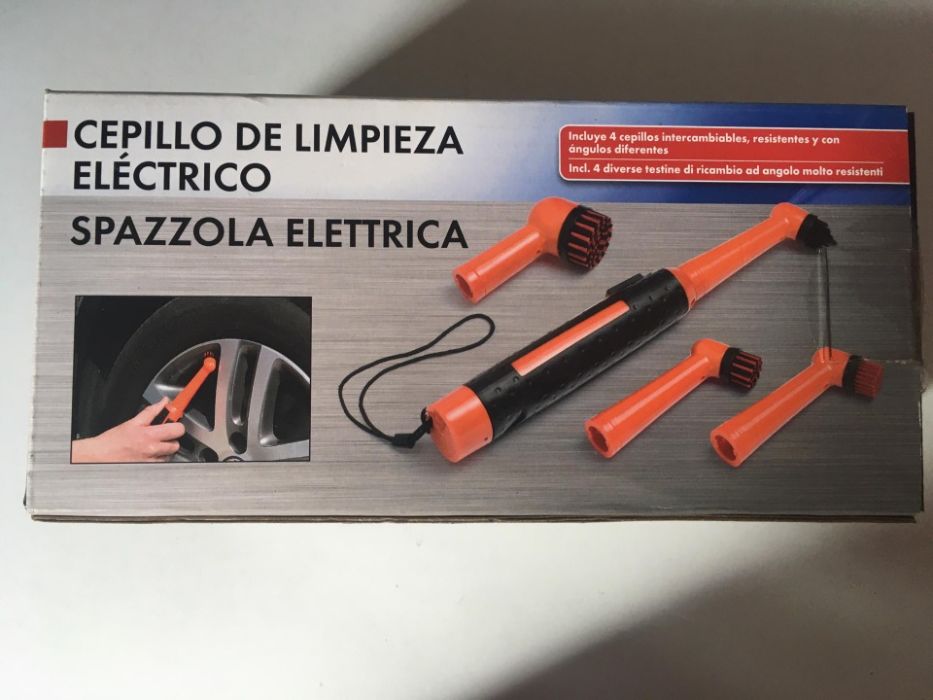 Escova de Limpeza Eléctrica