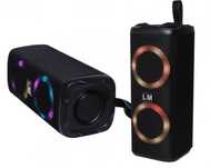 GŁOŚNIK Bluetooth Mini LM-882 Z Podświetleniem RGB USB SD