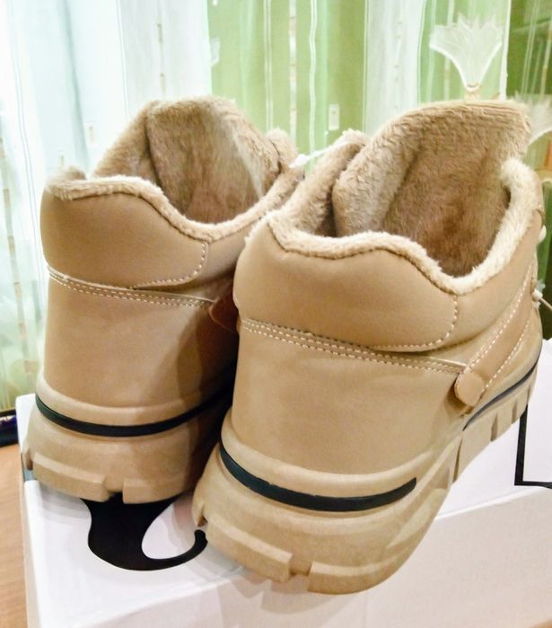 Чоловічі зимові черевики