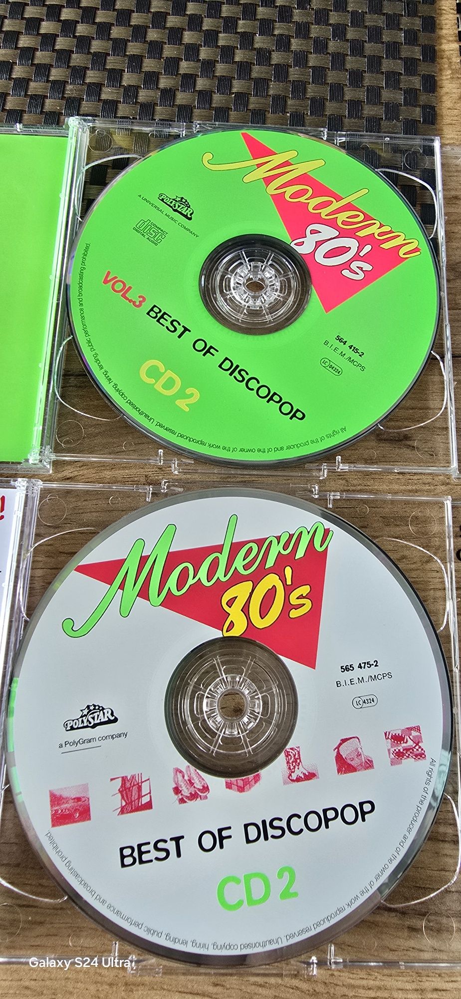 Modern 80 zestaw 4 cd