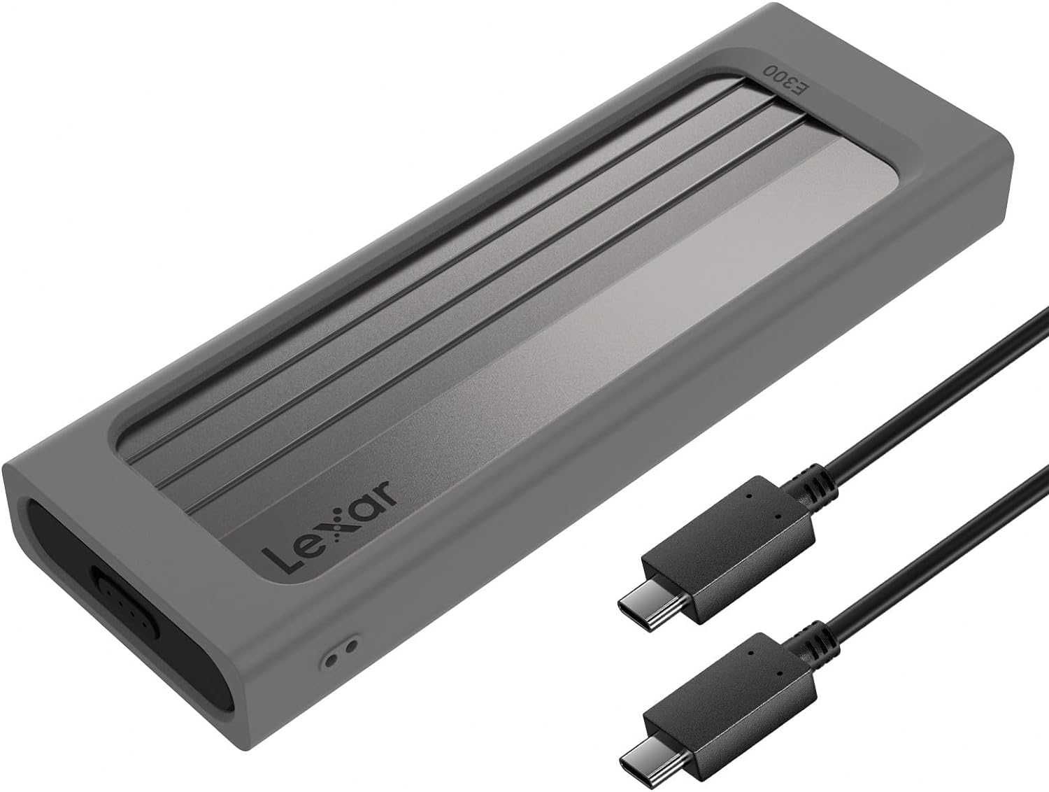 Kieszeń SSD Lexar E300 NVMe USB 3.2 Gen2(10Gbps)
