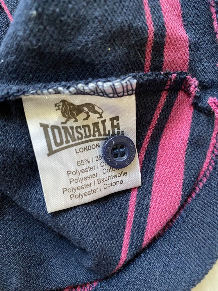 Polo damskie koszulka damska Lonsdale London M / L