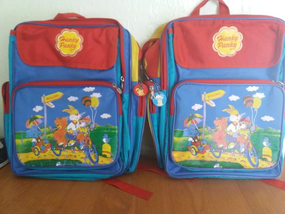 рюкзаки портфели детские