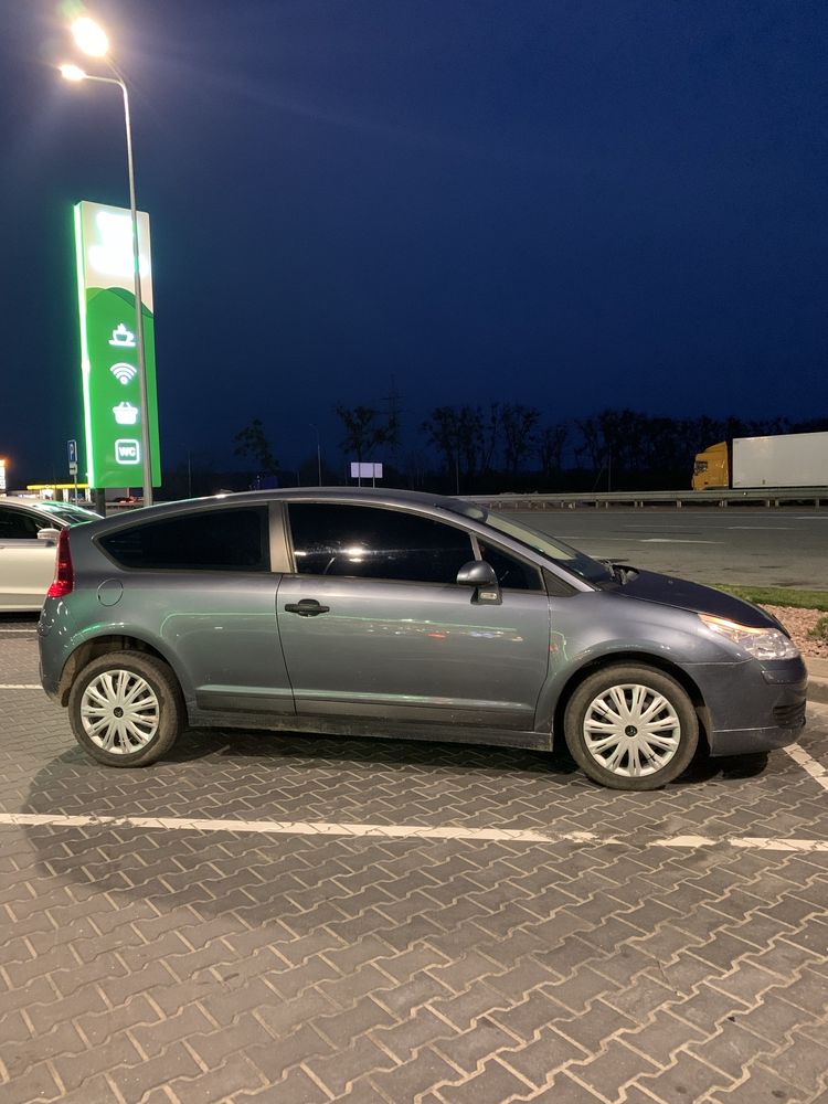 Продам (обмін) citroen c4 coupe