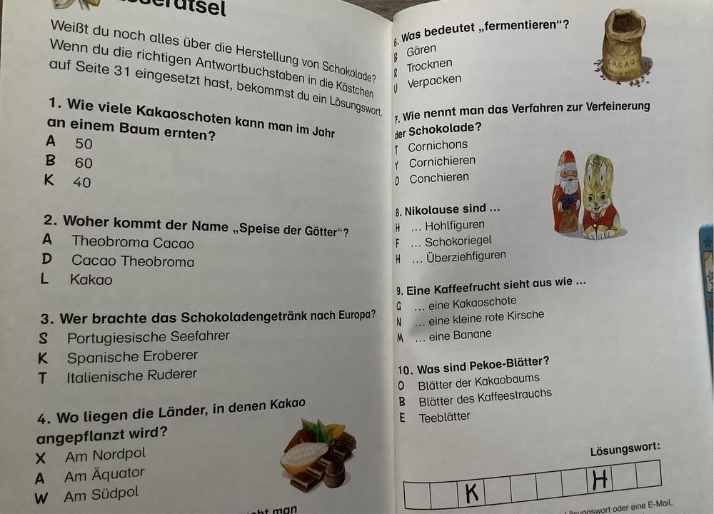 Книги детские на немецком языке