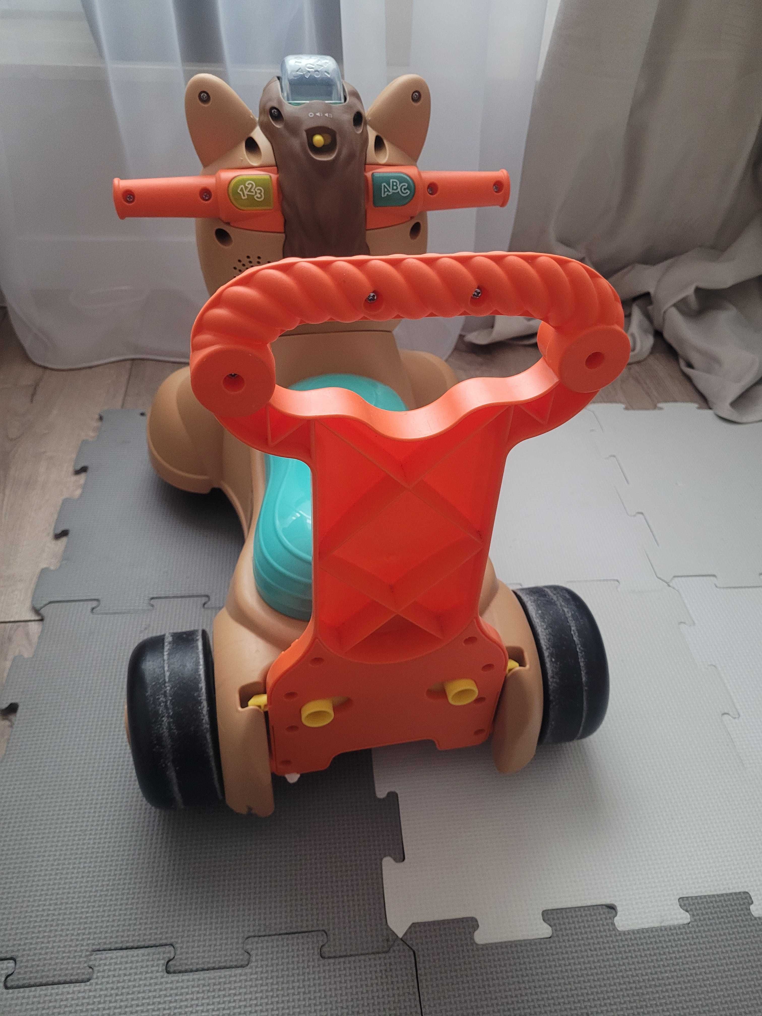 Konik jezdzik pchacz fisher price