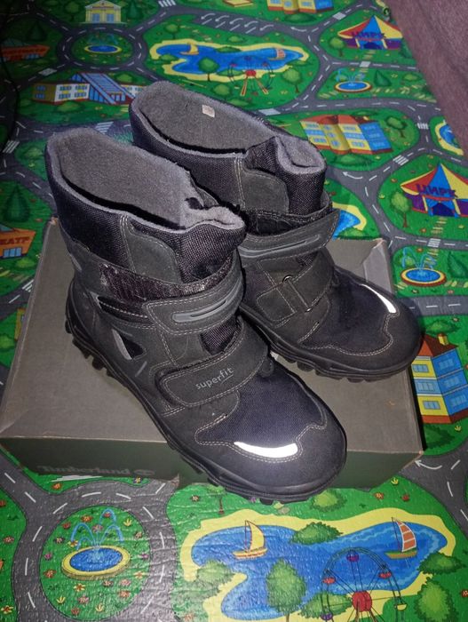 Зимние Ботинки Superfit Gore-tex  40 размер 26.5 см