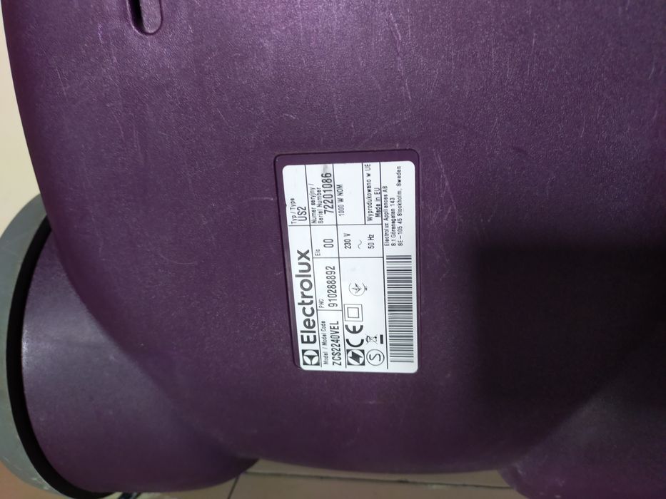 Odkurzacz Electrolux Classic Silence 1000 W