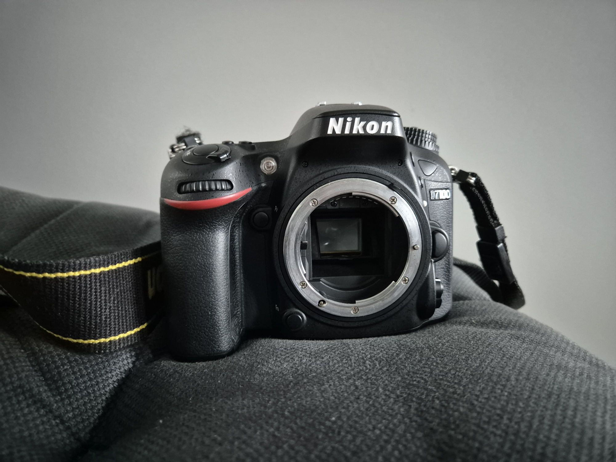 Nikon d7100  z filtrem +statyw