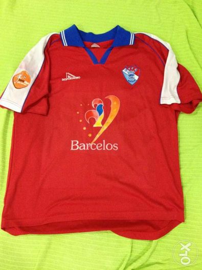 Camisola de Jogo - Gil Vicente - Etienne Bito'o