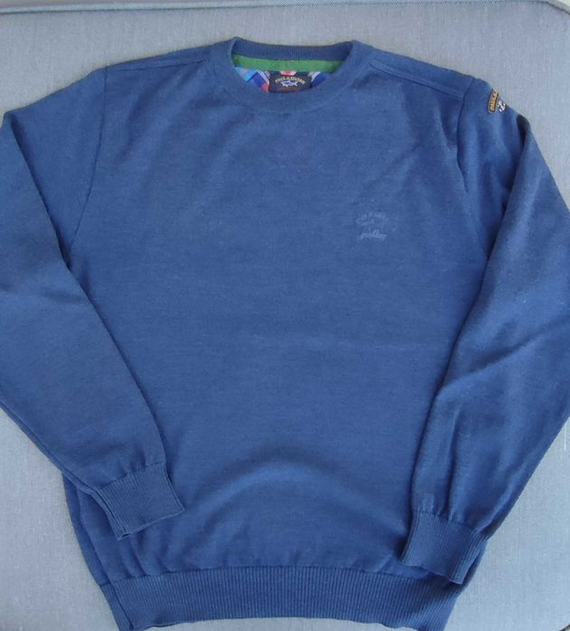 Sweter Paul & Shark Yachting Roz. S-M 100% wełna
