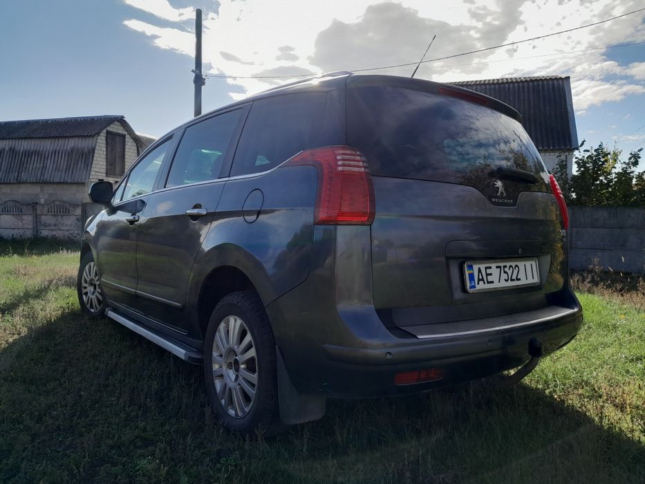 Peugeot 5008 1.6 hdi