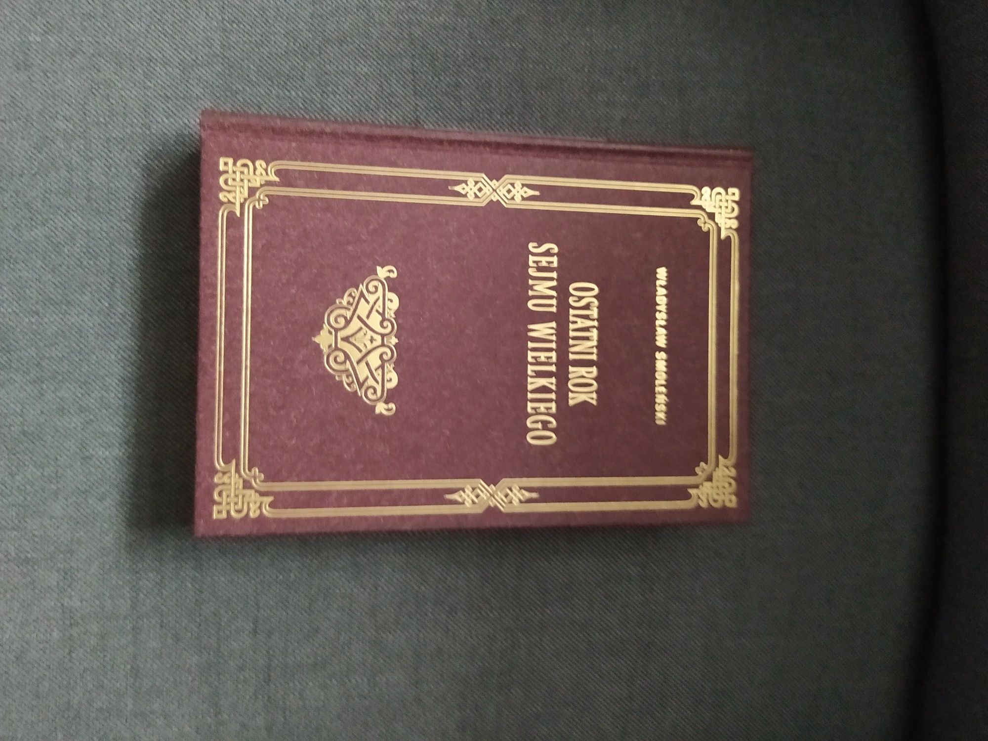 Ostatni rok Sejmu Wielkiego, Władysław Smoleński