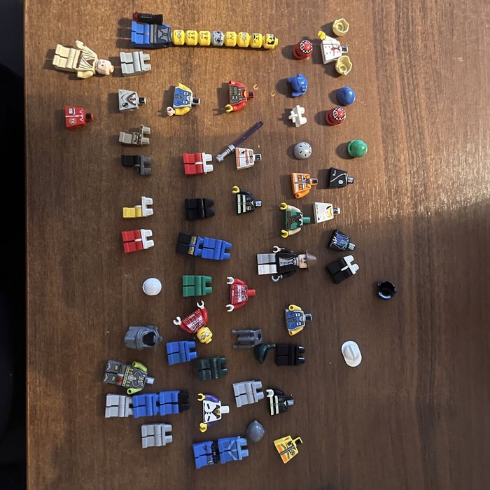 Lego akcesoria/elementy star wars,ninajgo…