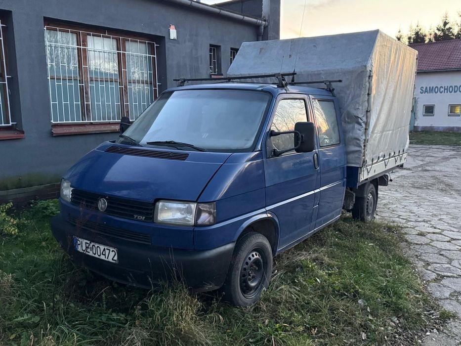 Volkswagen Transporter T4  Transporter T4 2.5 benzyna LPG Lift Plandeka