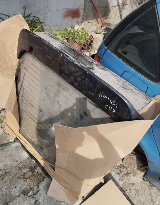 Mala honda crx Ivt completa