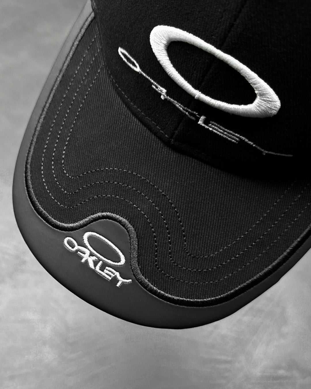 Кепка Oakley Logo Cap Black