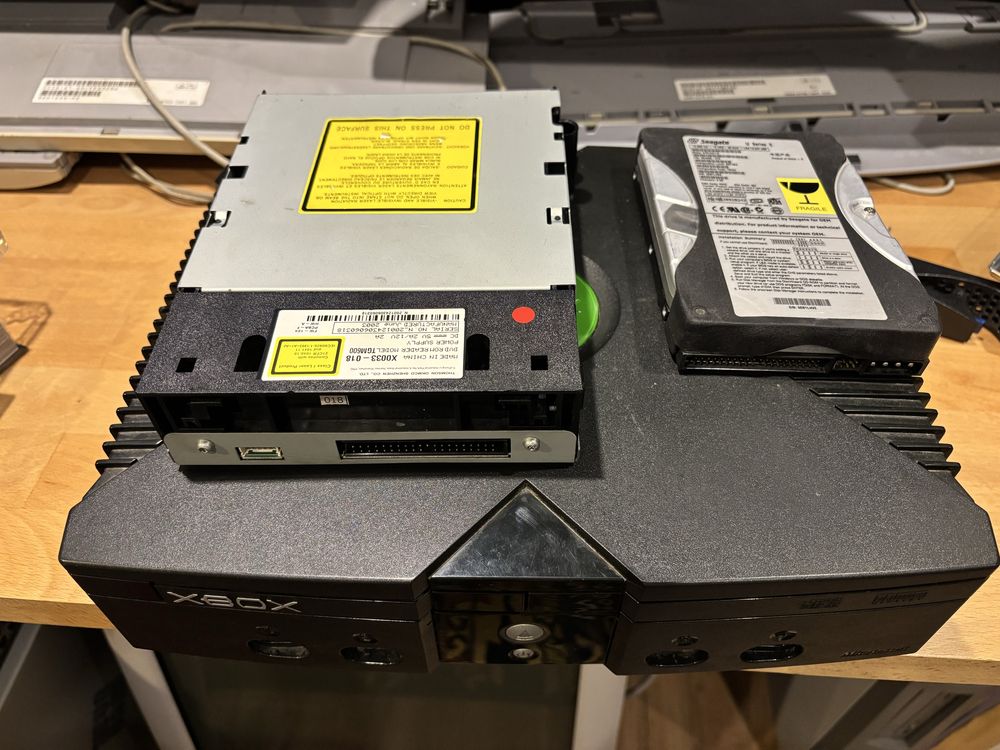 OG XBOX classic homebrew